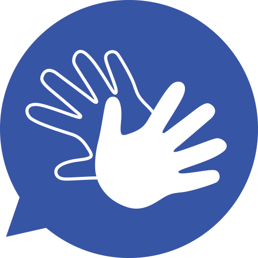 British Sign Language (BSL) icon